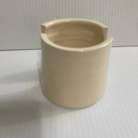 Ceramic Hand Crafted FISH Sponge Holder 3" Tall x 3.5 Base - Picture 4 of 8